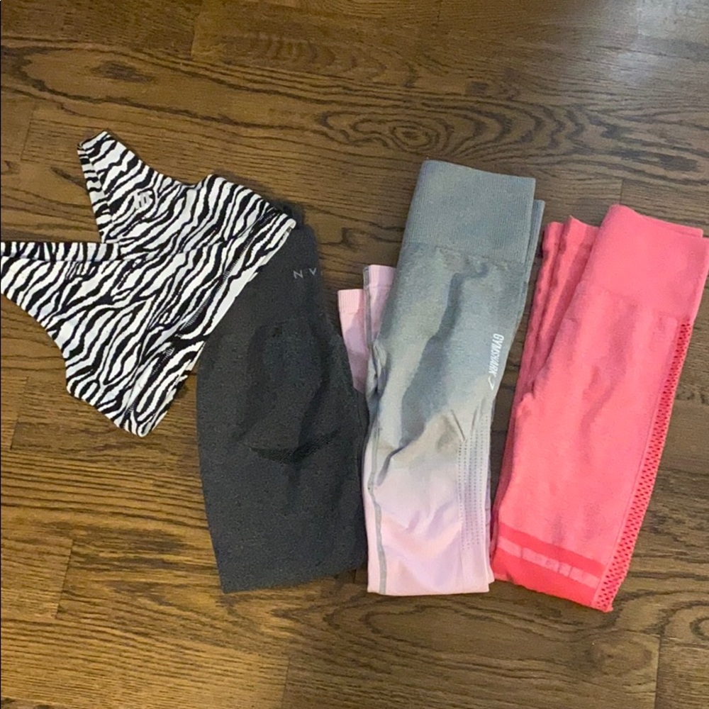 NVGTN,Muscle nation sports bra and leggings